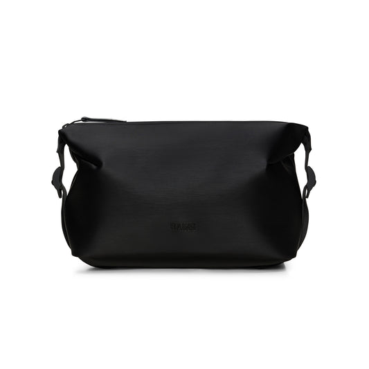 Rains Hilo Wash Bag, Black Grain