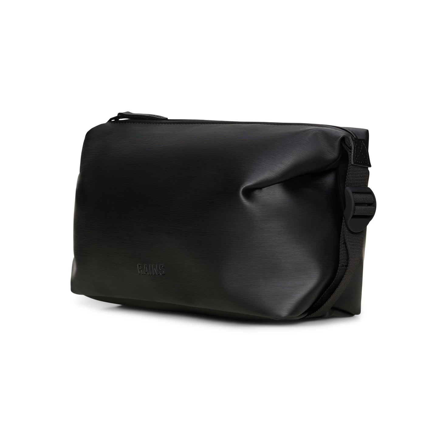 Rains Hilo Wash Bag, Black Grain