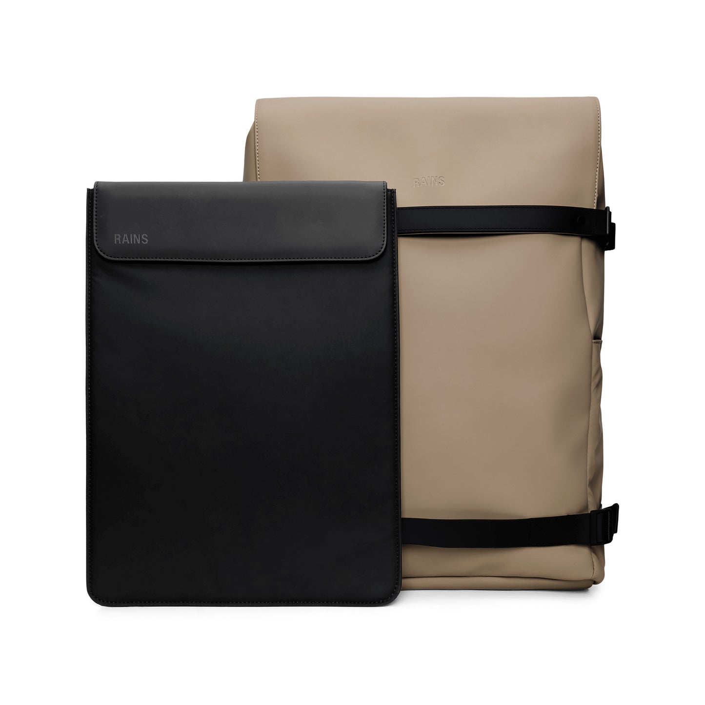 Rains OTG Backpack, Beige