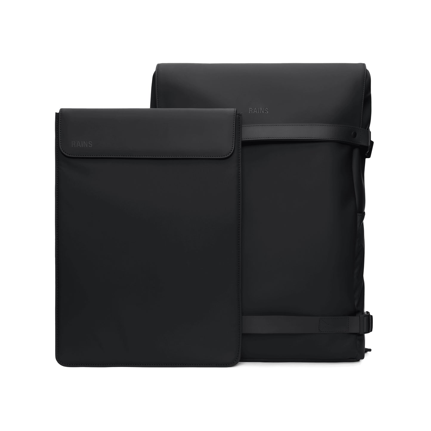 Rains OTG Backpack, Black