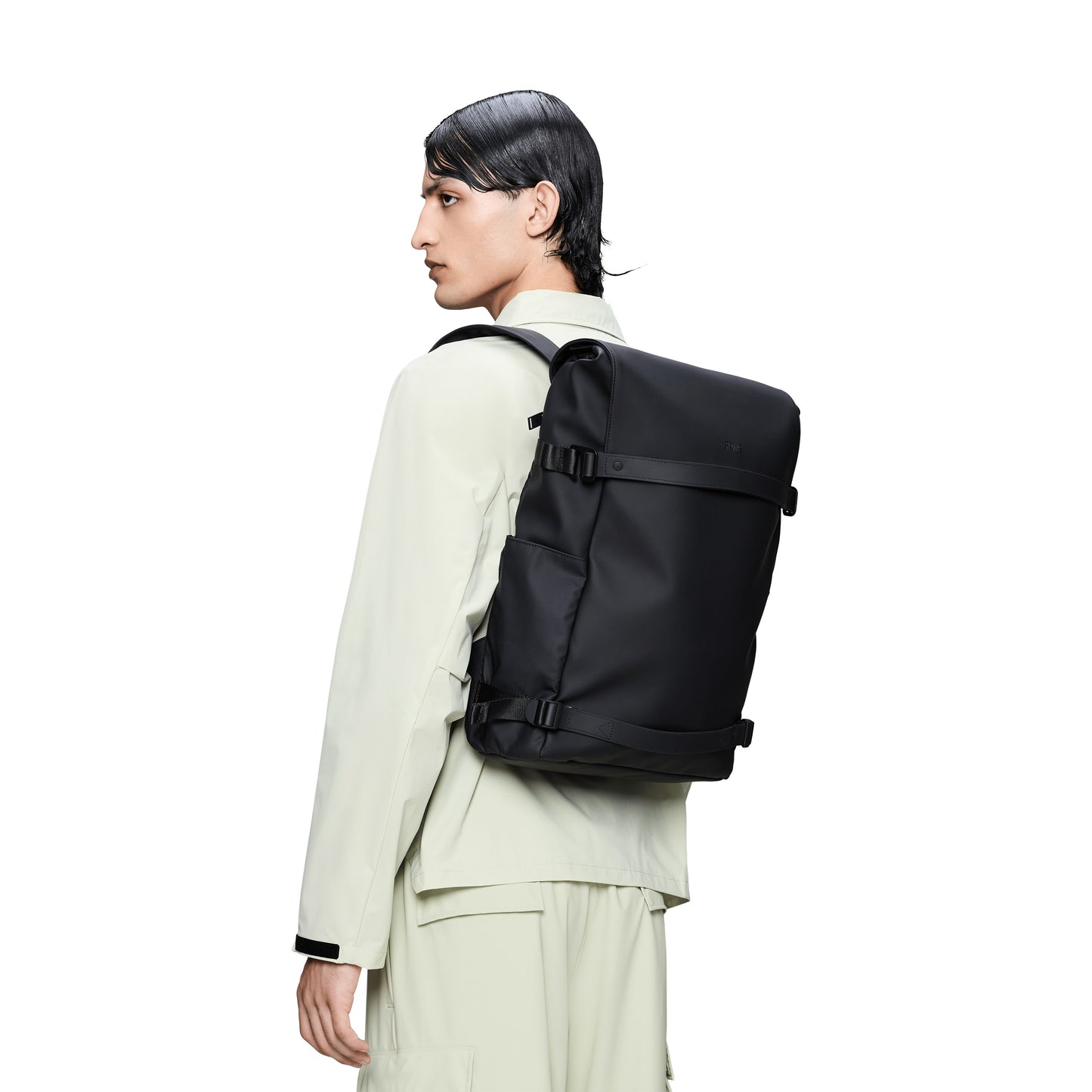 Rains OTG Backpack, Black