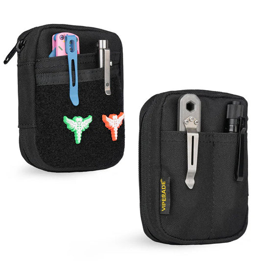 Viperade VE31 Small EDC Tool Pouch, Black