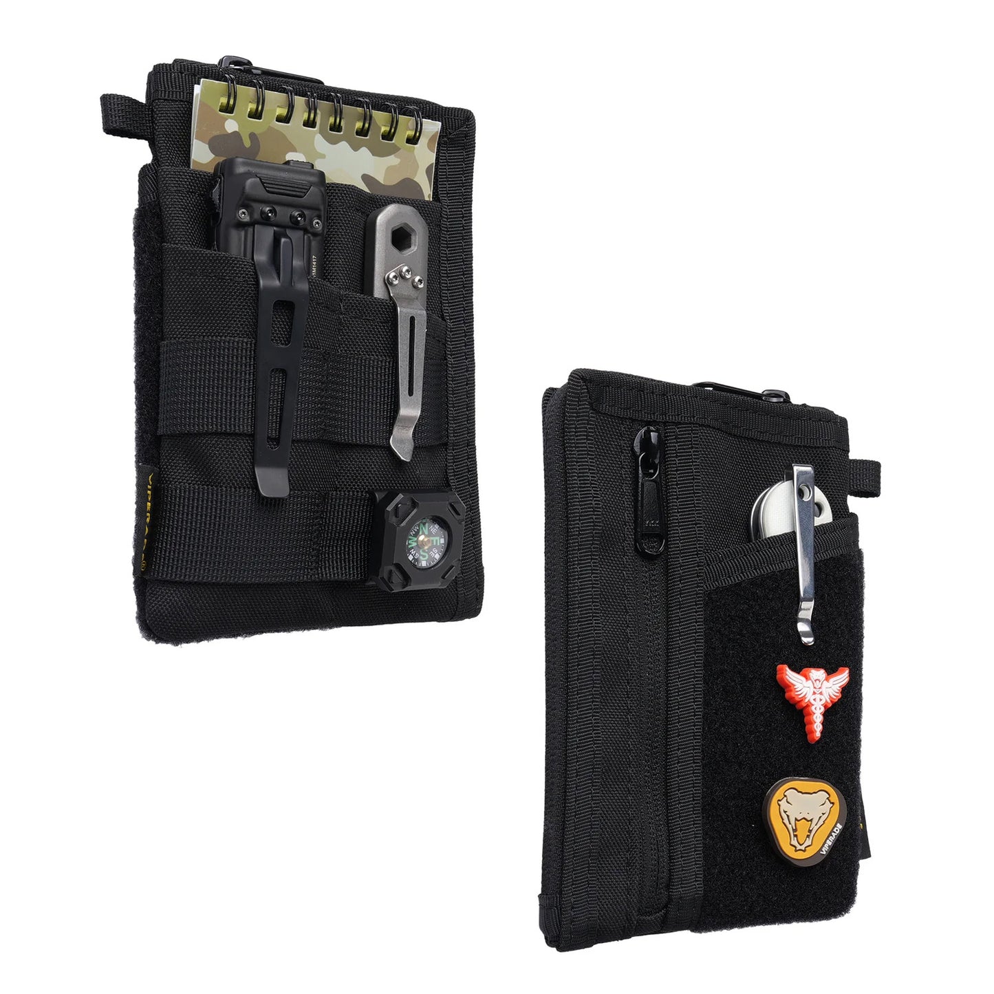 Viperade VE38 Pocket Organizer, VE38-US (Zipper from top to side）