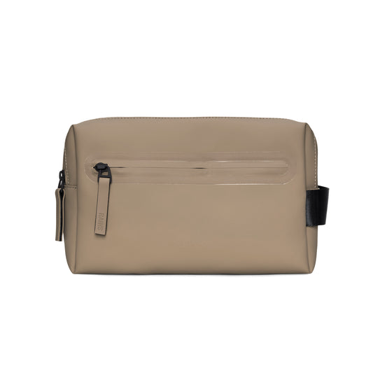 Rains Wash Bag Zip, Beige