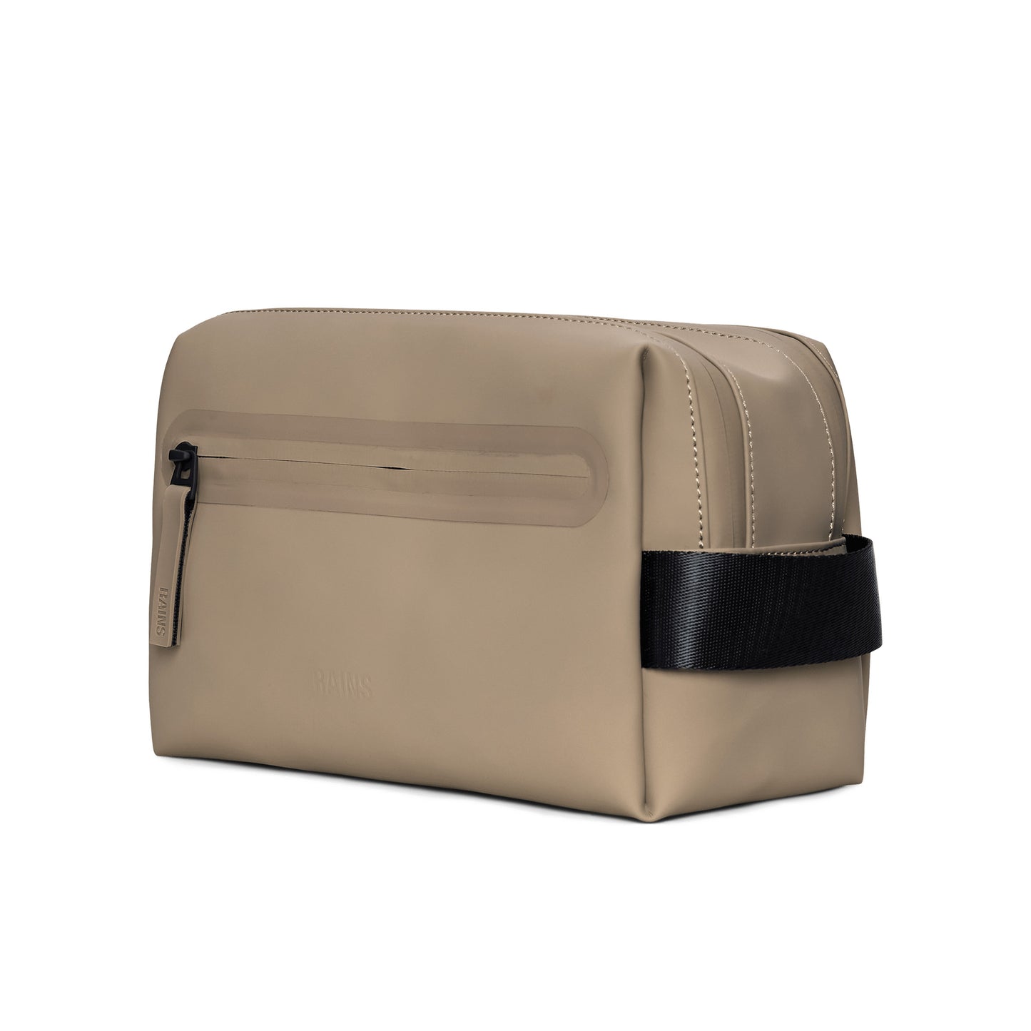Rains Wash Bag Zip, Beige