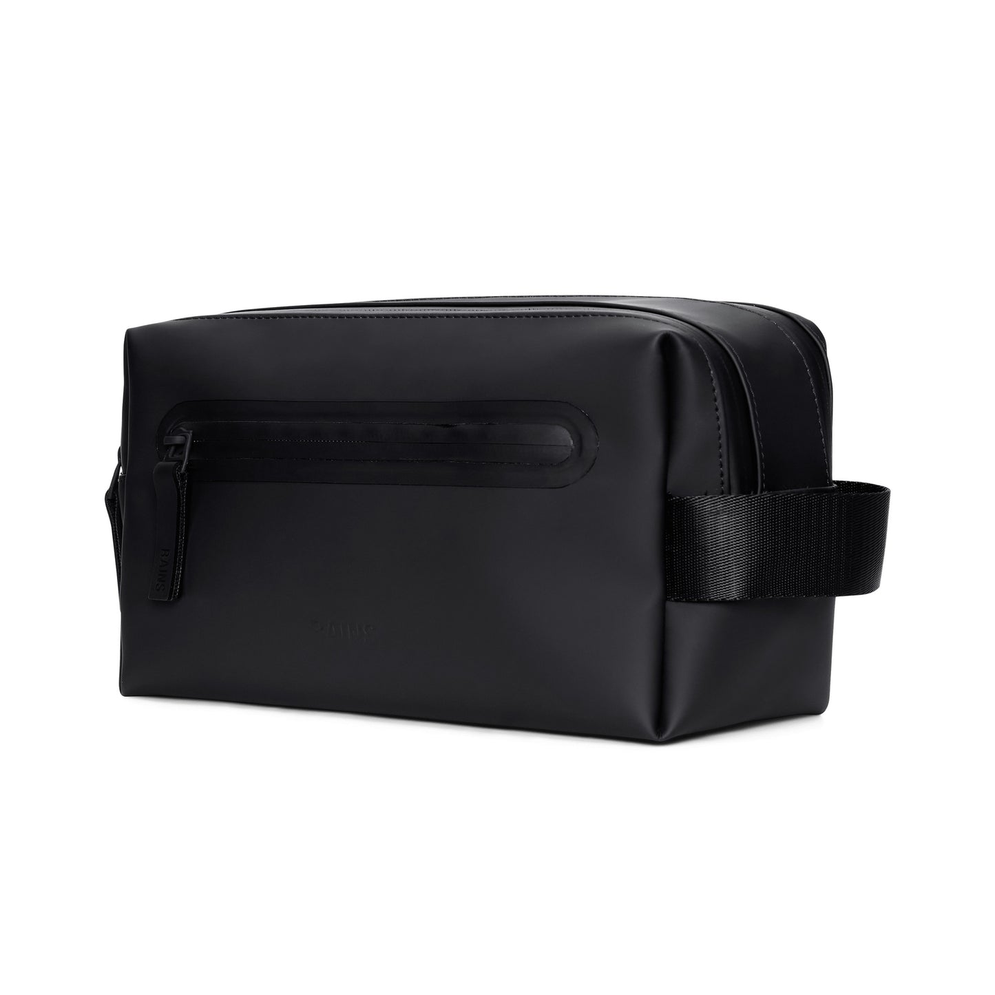 Rains Wash Bag Zip, Black