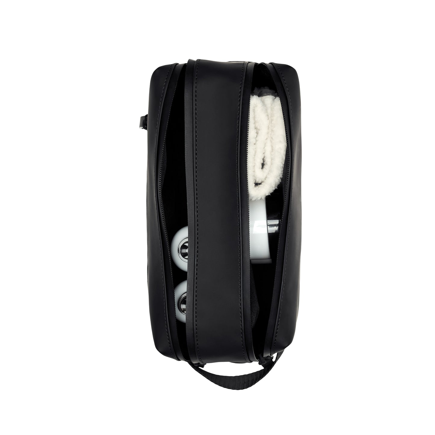 Rains Wash Bag Zip, Black