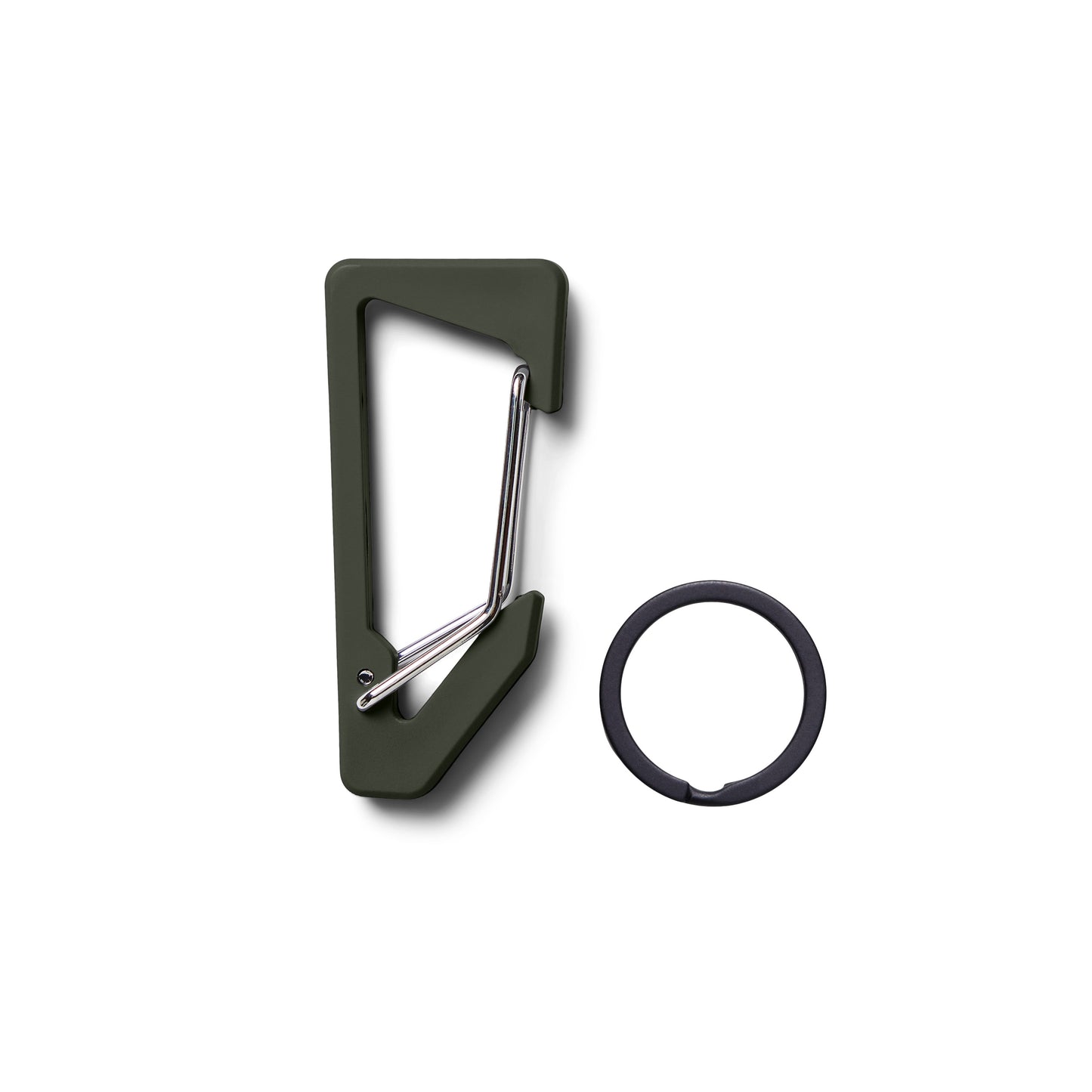 Rains Carabiner, Green