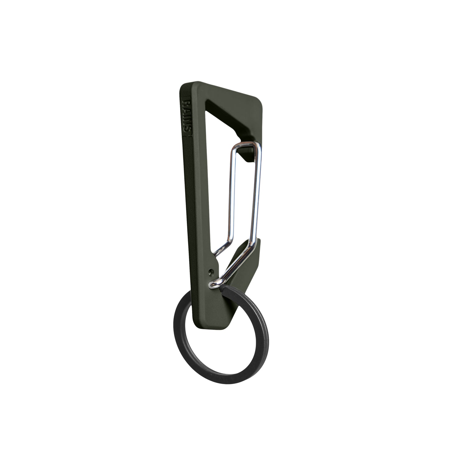 Rains Carabiner, Green