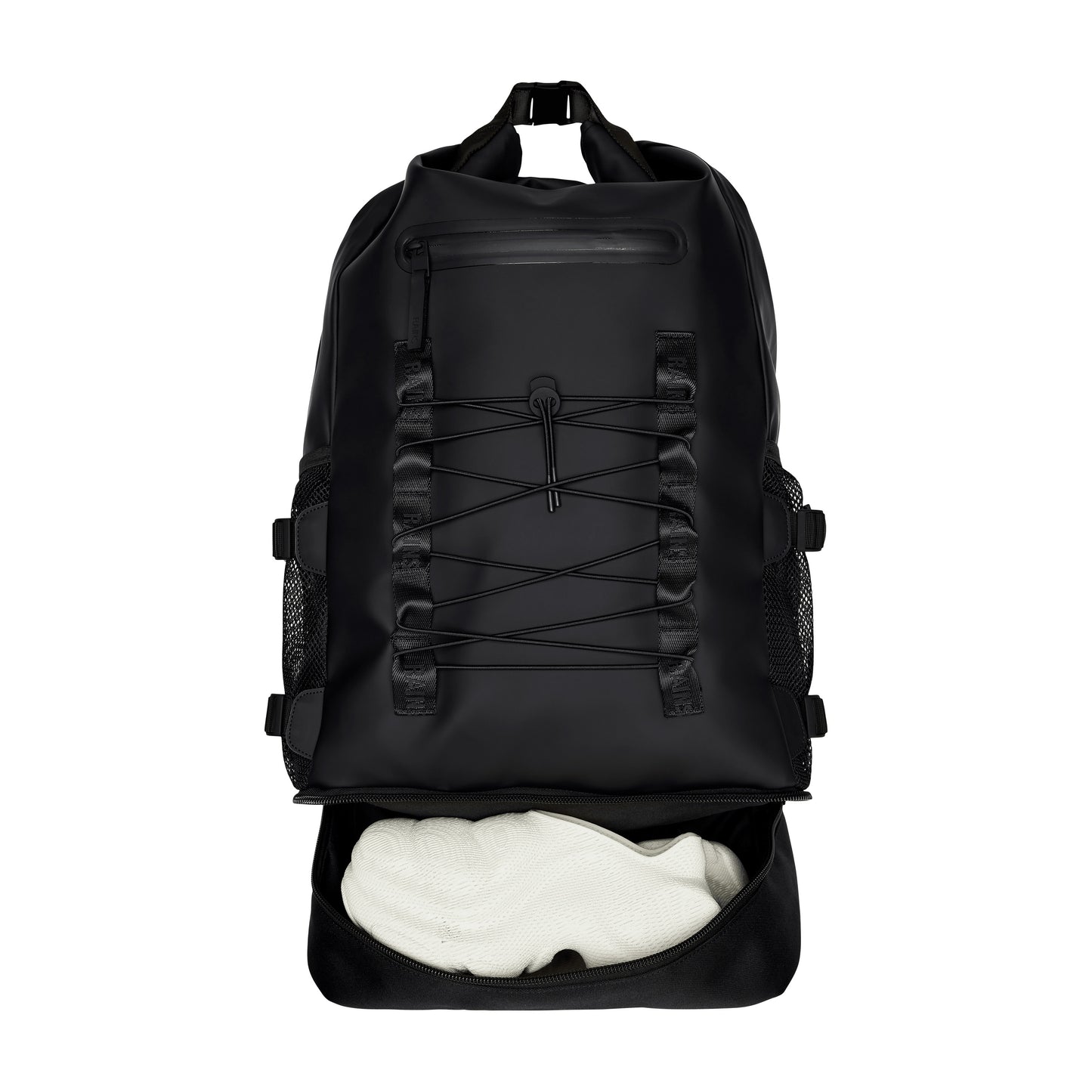 Rains Trail Mountaineer Rolltop Large, Black