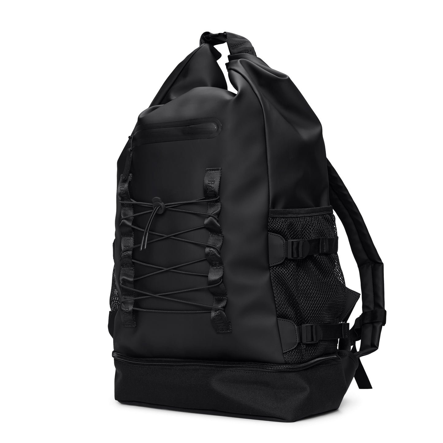 Rains Trail Mountaineer Rolltop Large, Black