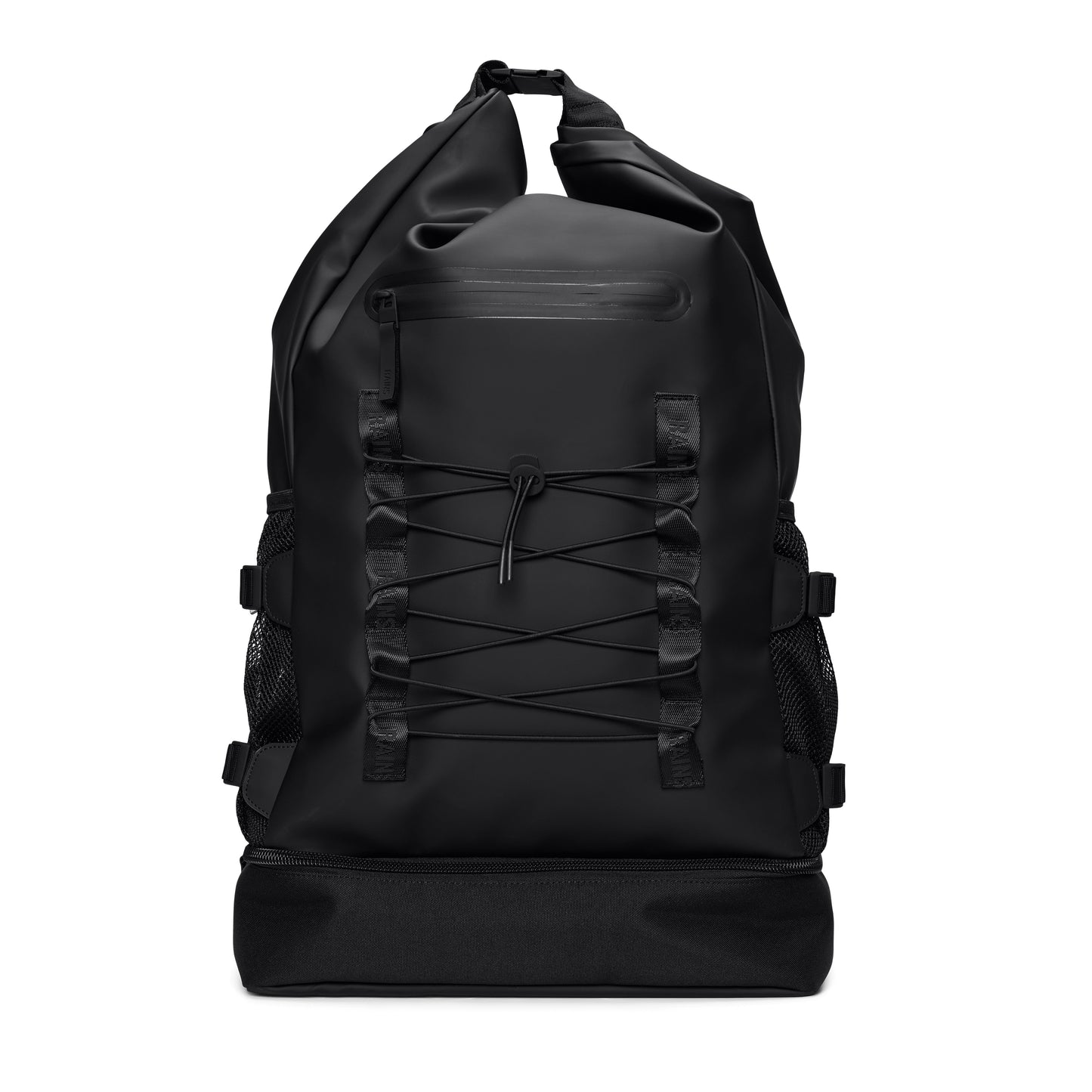Rains Trail Mountaineer Rolltop Large, Black