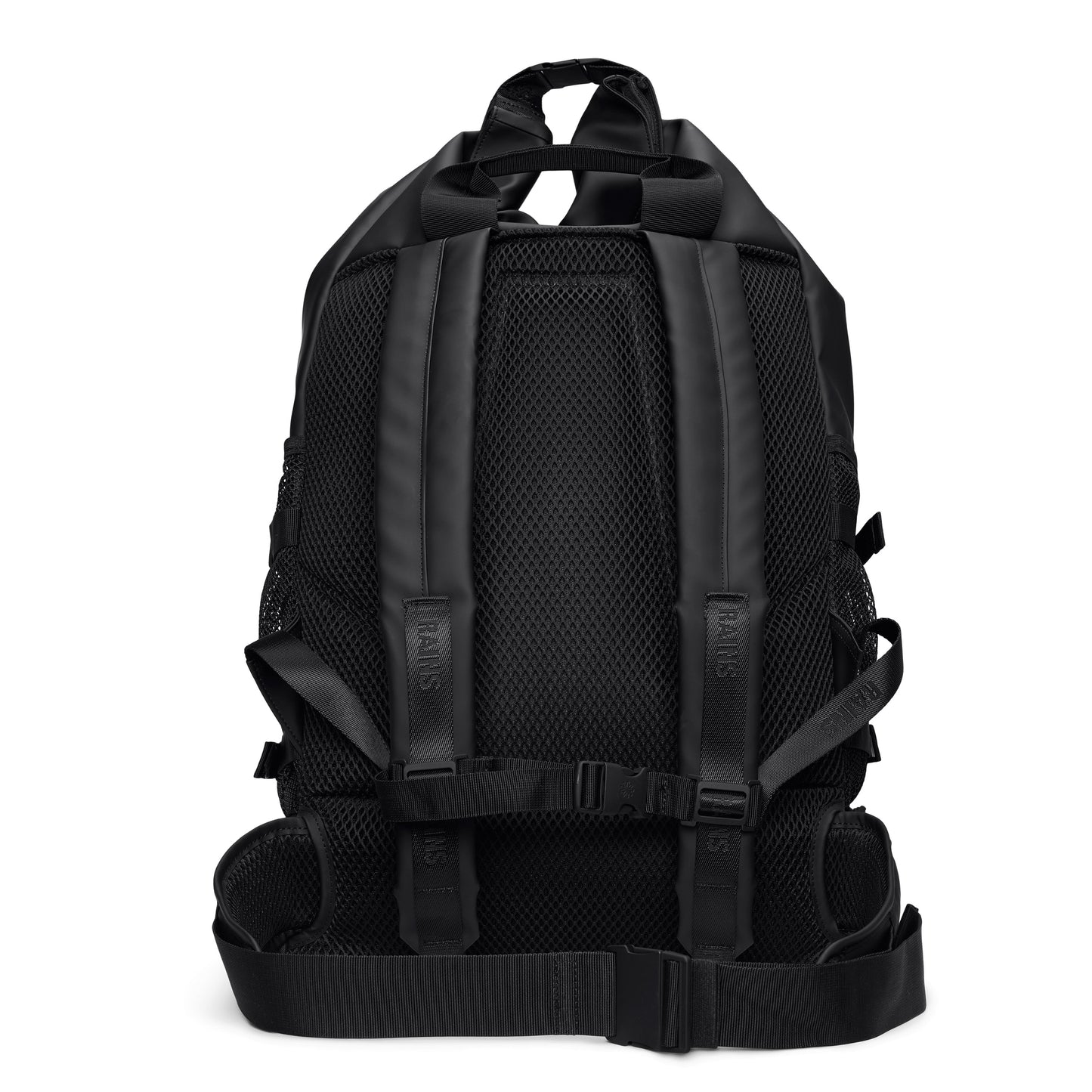 Rains Trail Mountaineer Rolltop Large, Black