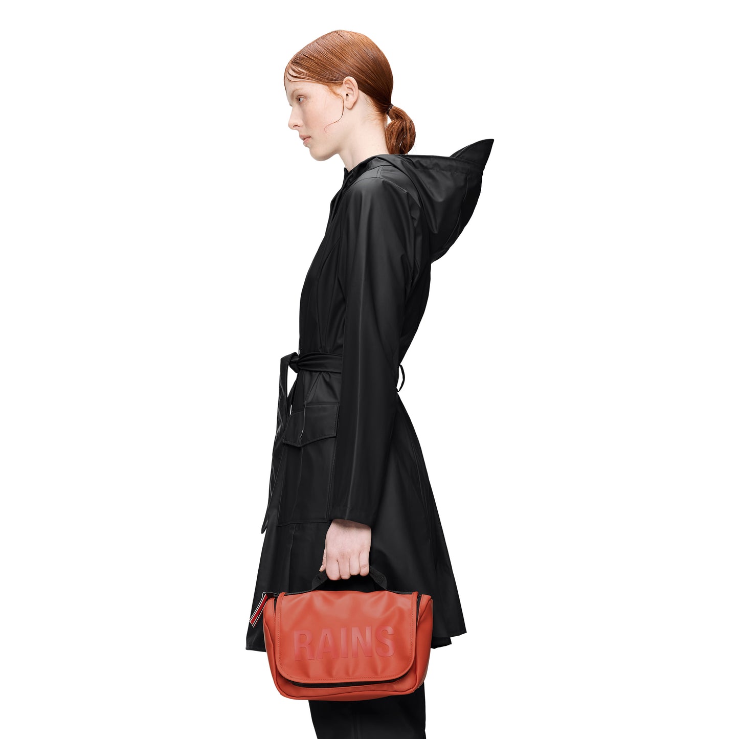 Rains Texel Wash Bag, Kiln