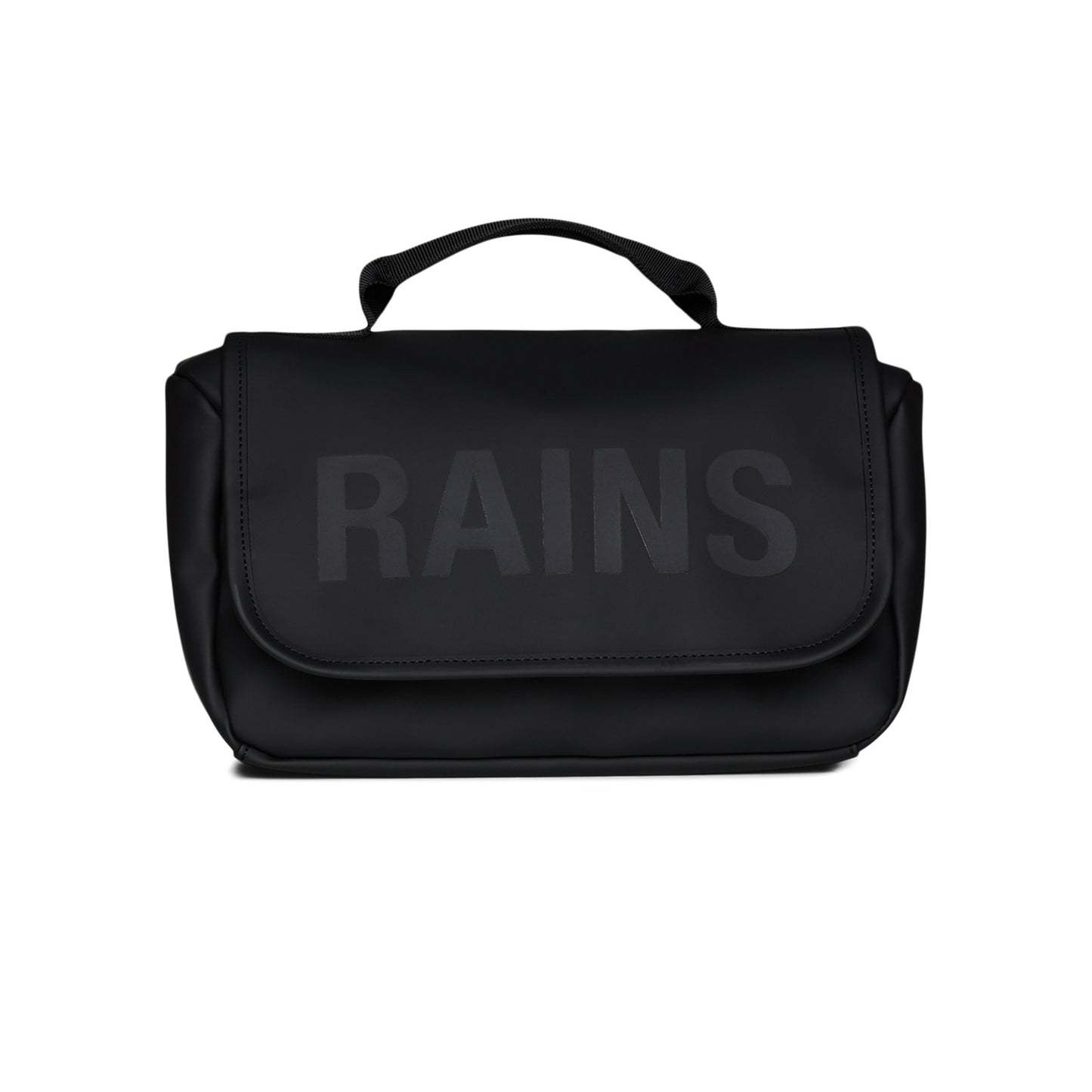 Rains Texel Wash Bag, Black