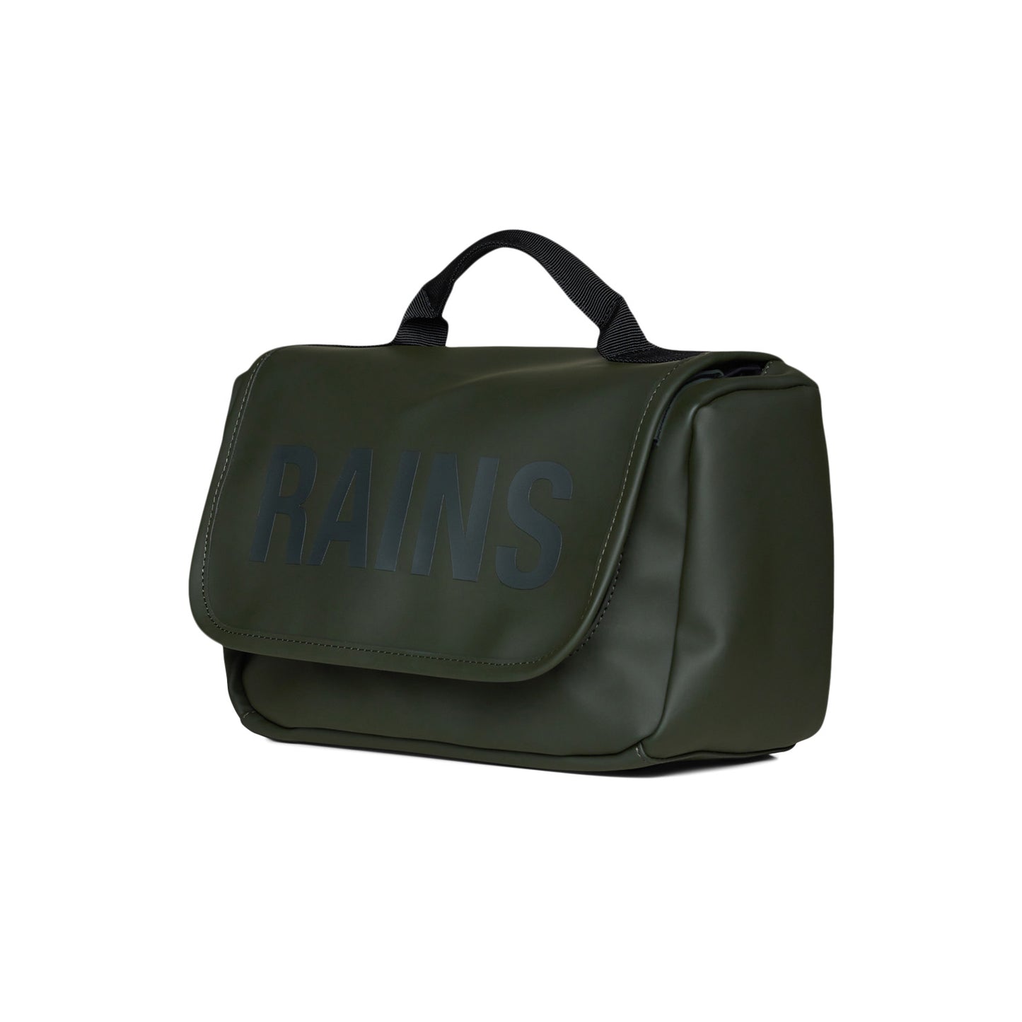 Rains Texel Wash Bag, Green