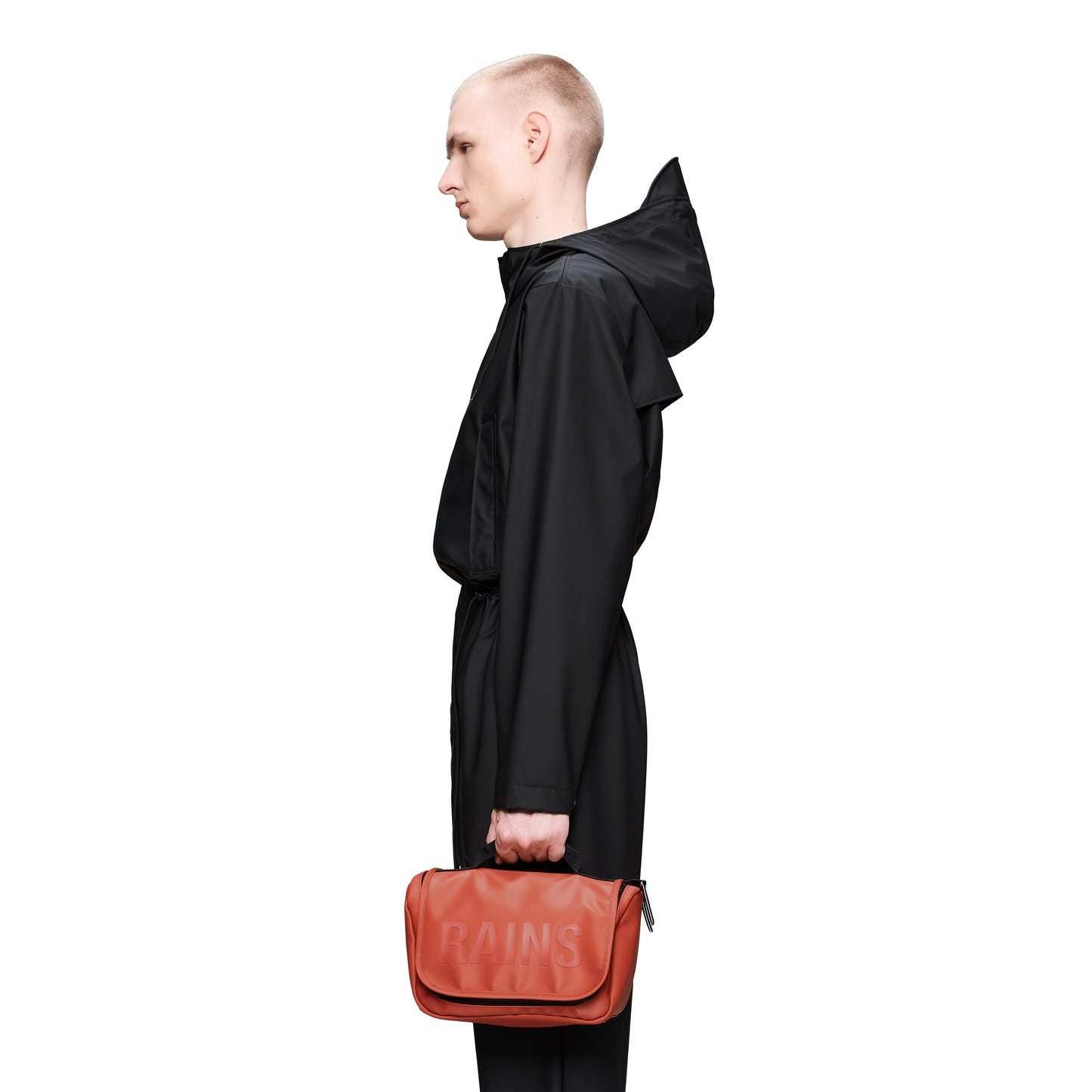 Rains Texel Wash Bag, Kiln