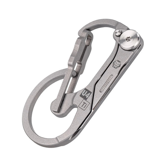 RovyVon U4 Titanium Carabiner Knife