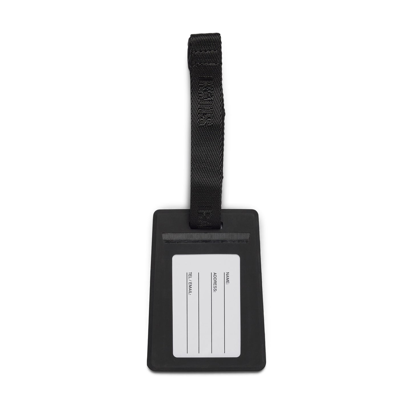 Rains Texel Travel Tag, Black