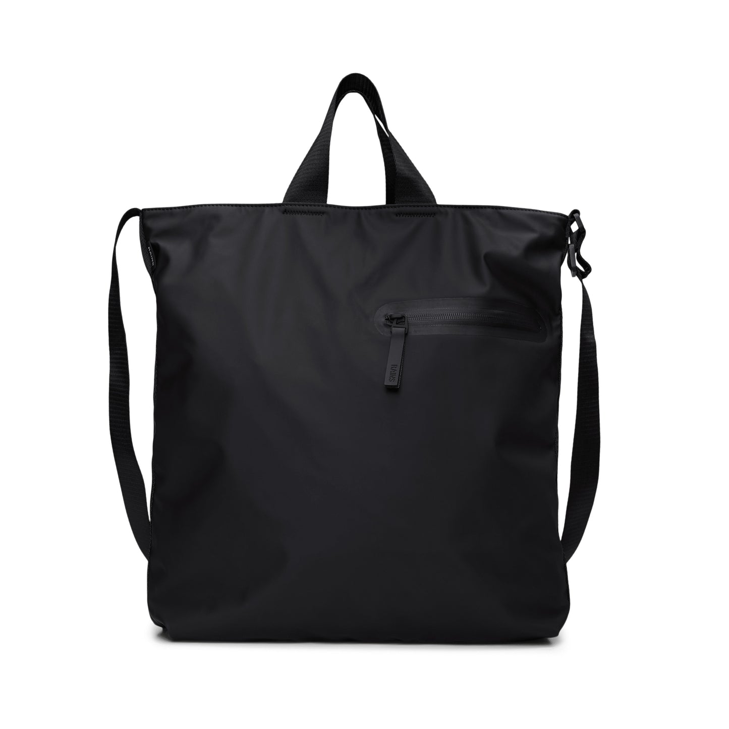 Rains Dash Tote Bag, Black