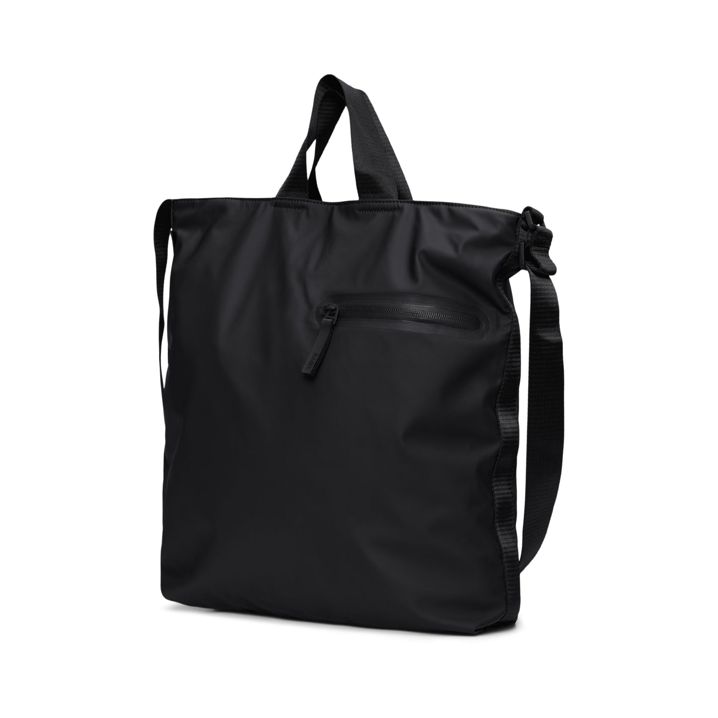 Rains Dash Tote Bag, Black
