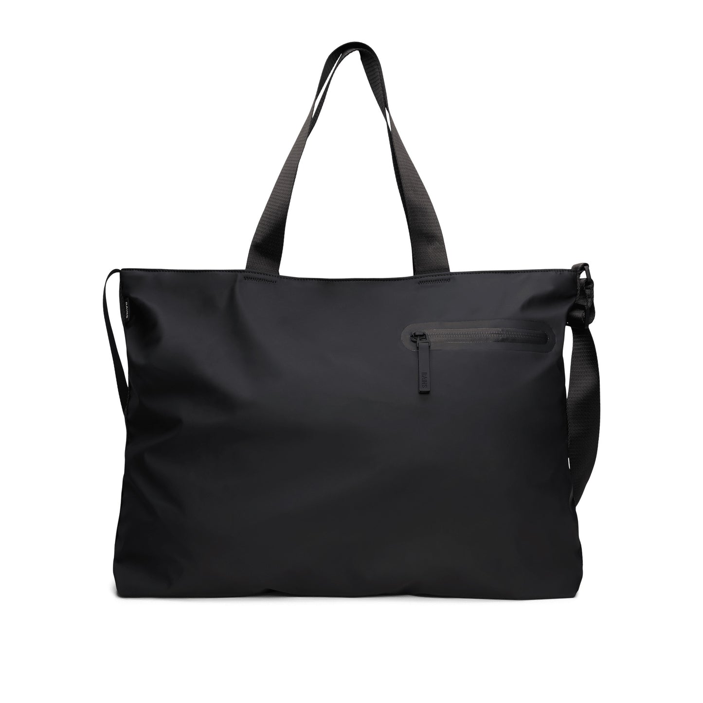 Rains Dash Messenger Tote, Black