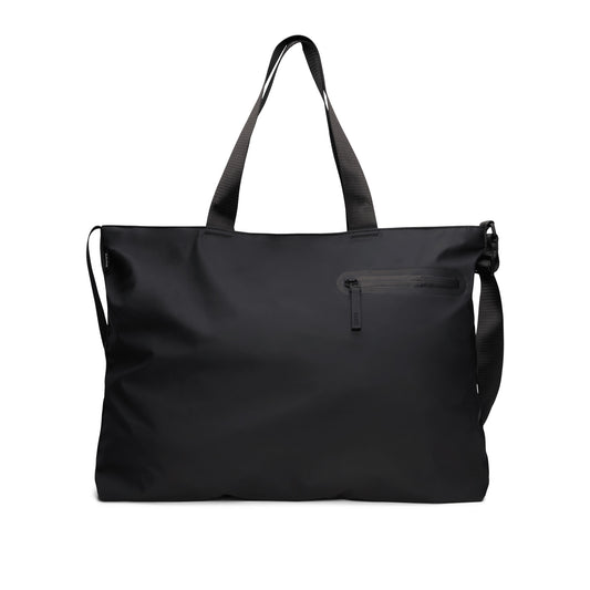 Rains Dash Messenger Tote, Black