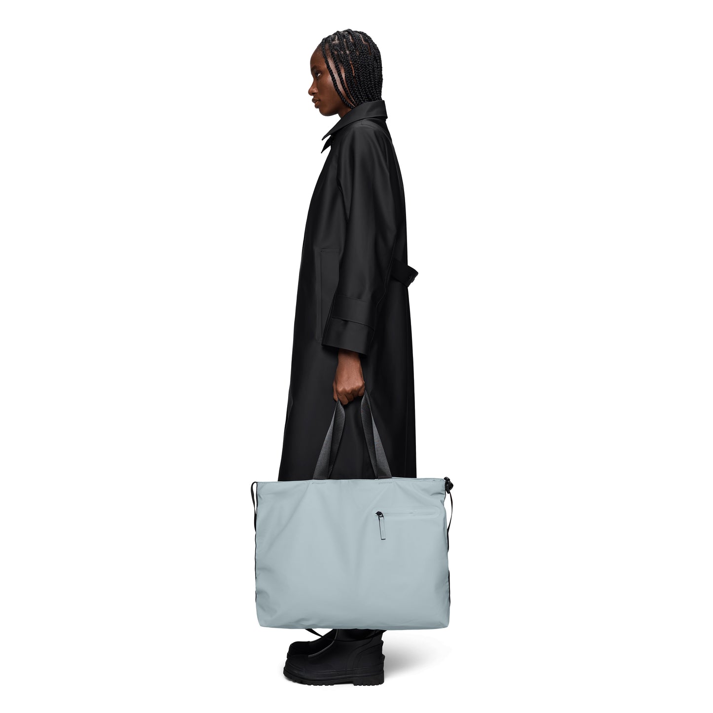 Rains Dash Messenger Tote, Pool