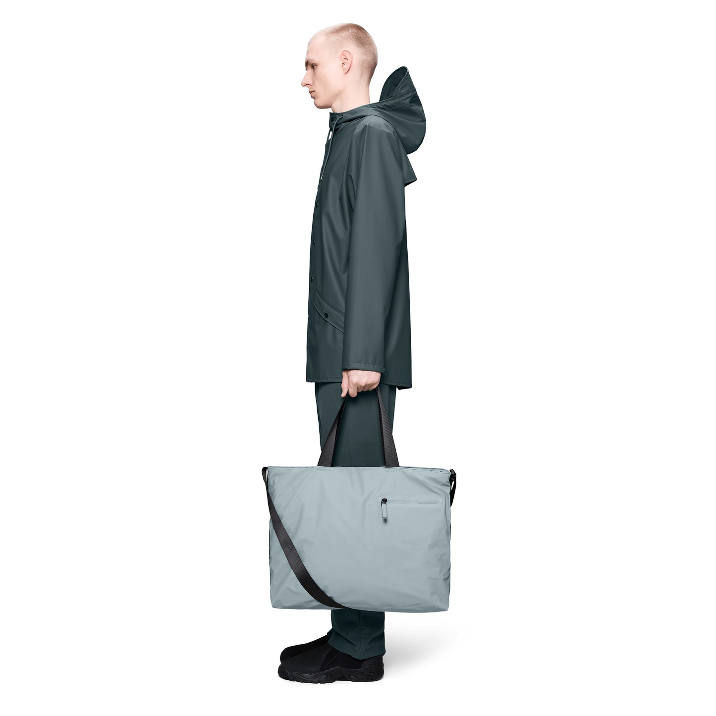 Rains Dash Messenger Tote, Pool