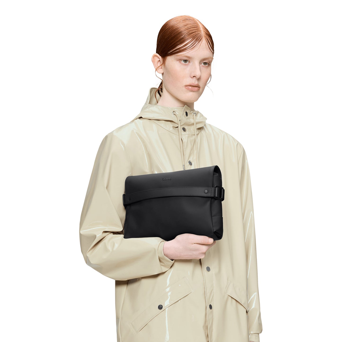 Rains OTG Wash Bag, Black