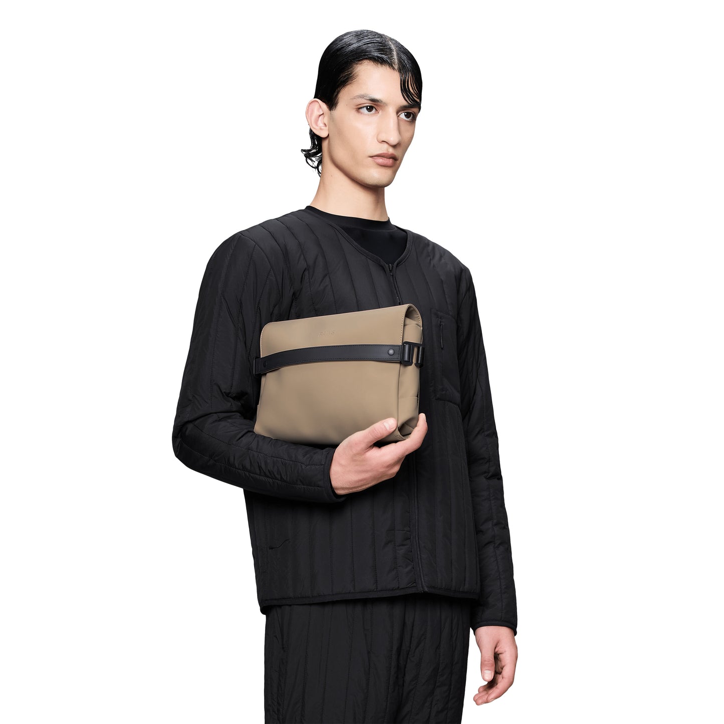 Rains OTG Wash Bag, Beige