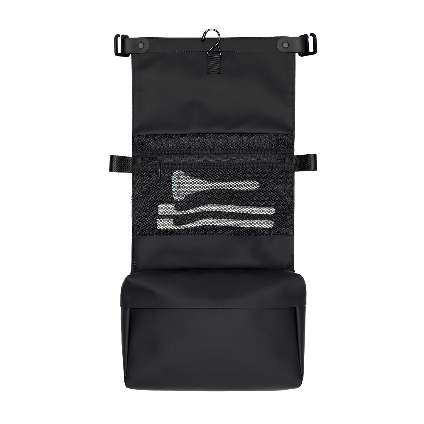 Rains OTG Wash Bag, Black