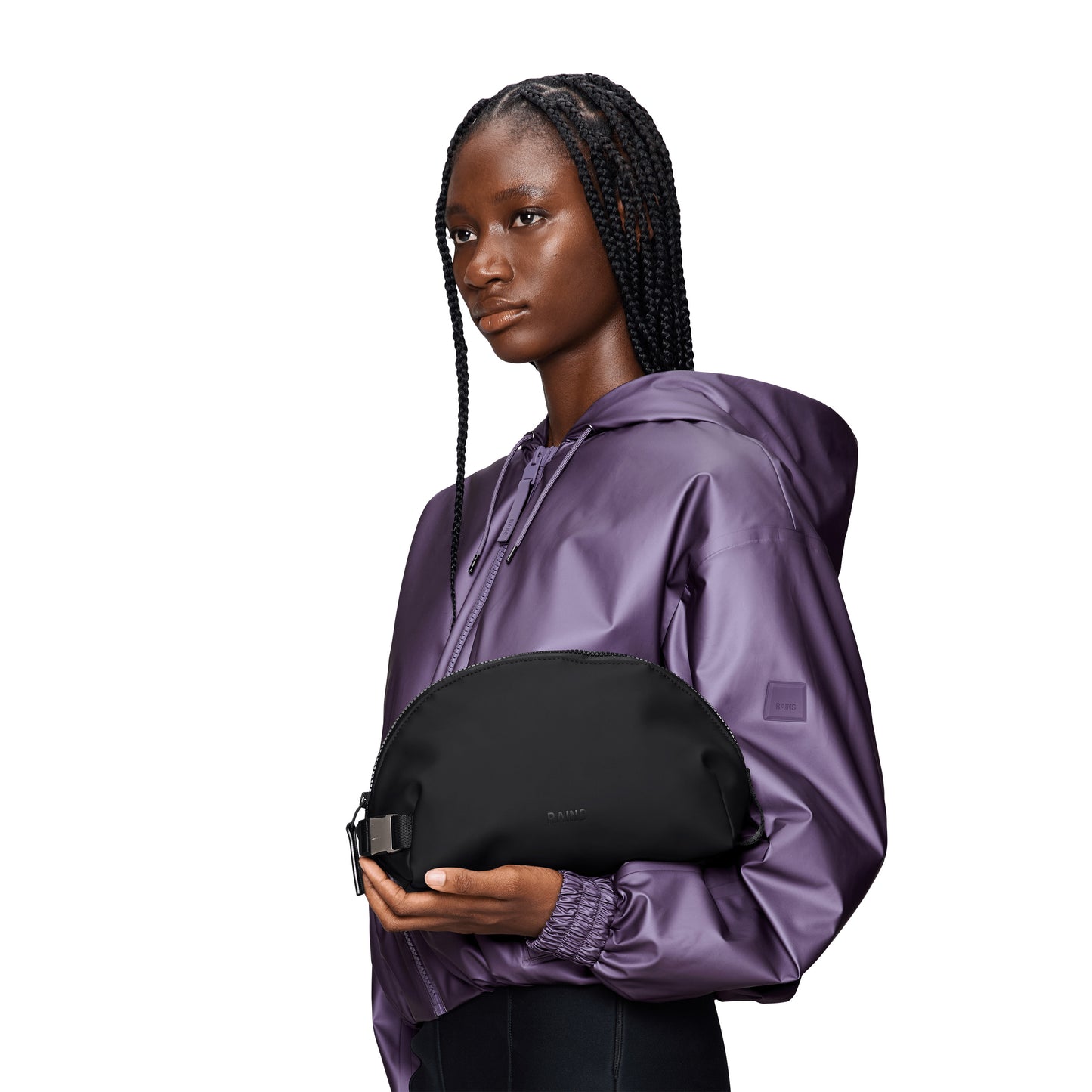 Rains Valera Wash Bag, Black