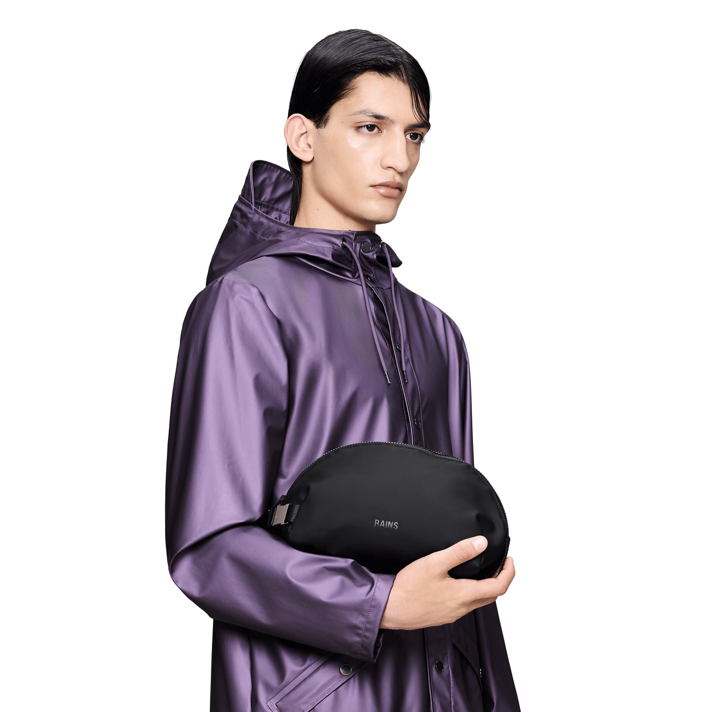 Rains Valera Wash Bag, Black