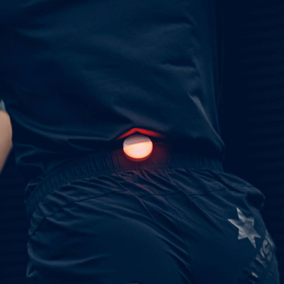 Bookman Urban Visibility Eclipse Safety Light, Dusty Yellow