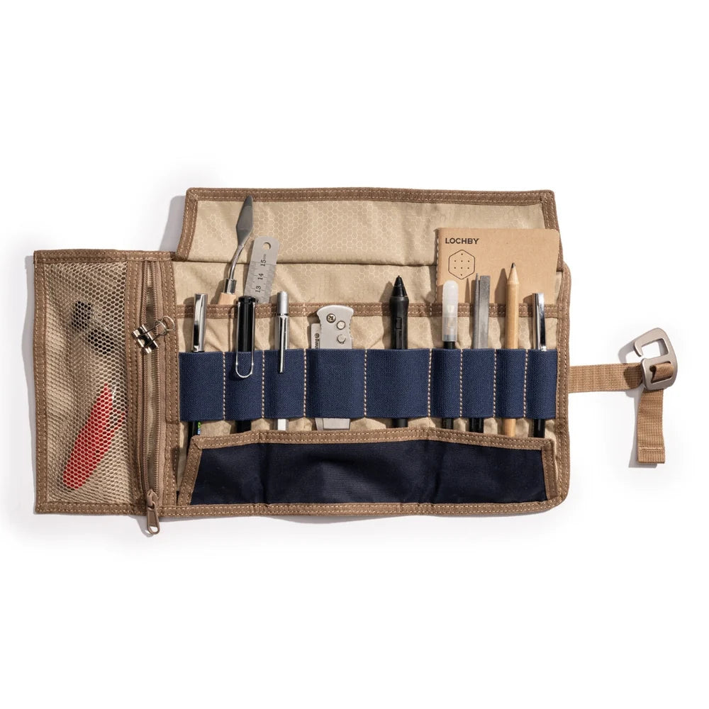 Lochby Tool Roll, Nautical