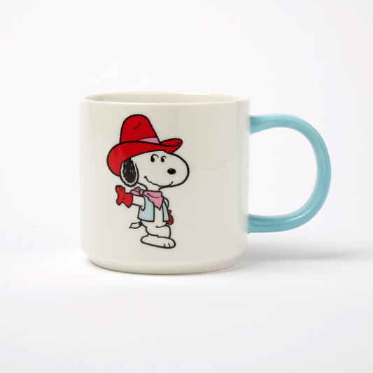 Magpie Peanuts Mug, Howdy!