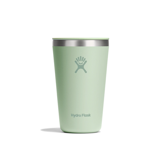 Hydro Flask All Around Tumbler Press-In Lid 16oz, Aloe