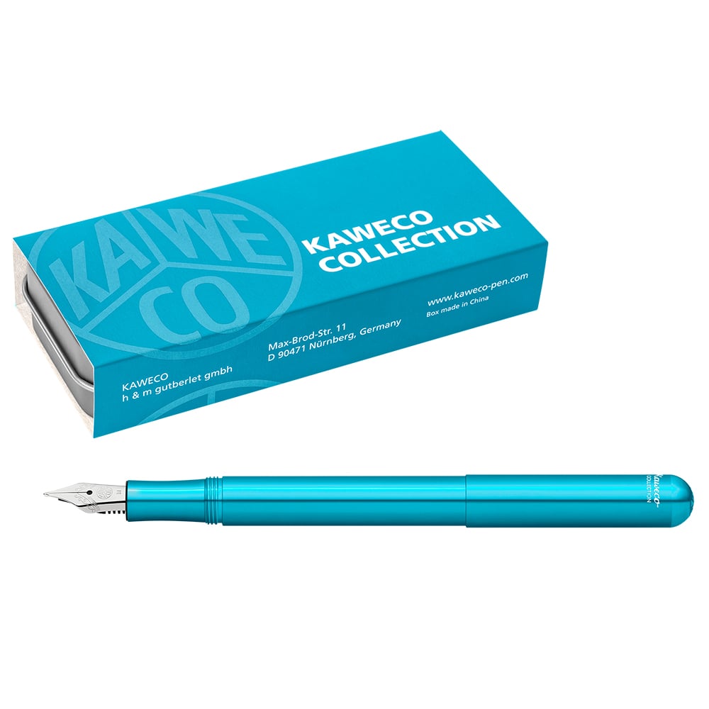 Kaweco COLLECTION Fountain Pen Liliput Blue, Fine