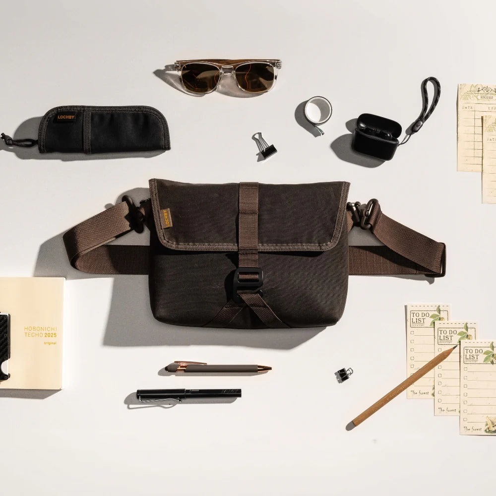 Lochby Field Sling, Brown