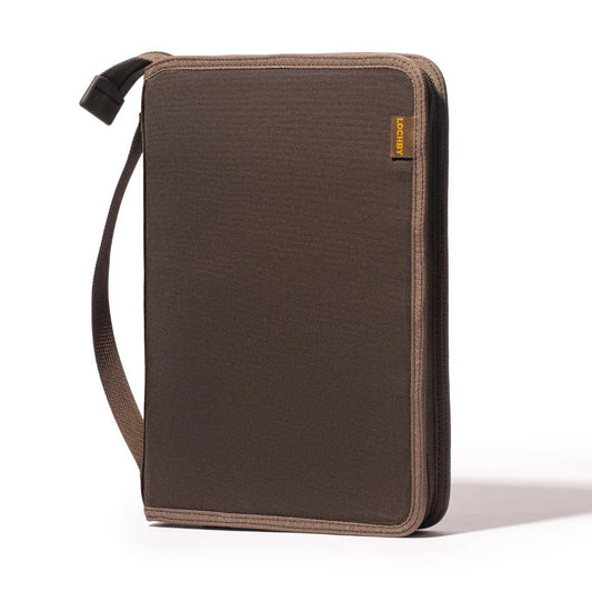 Lochby Field Folio B5, Brown