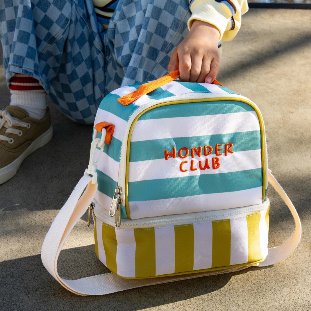 The Cotton Cloud Insulated Lunchbag, Moss
