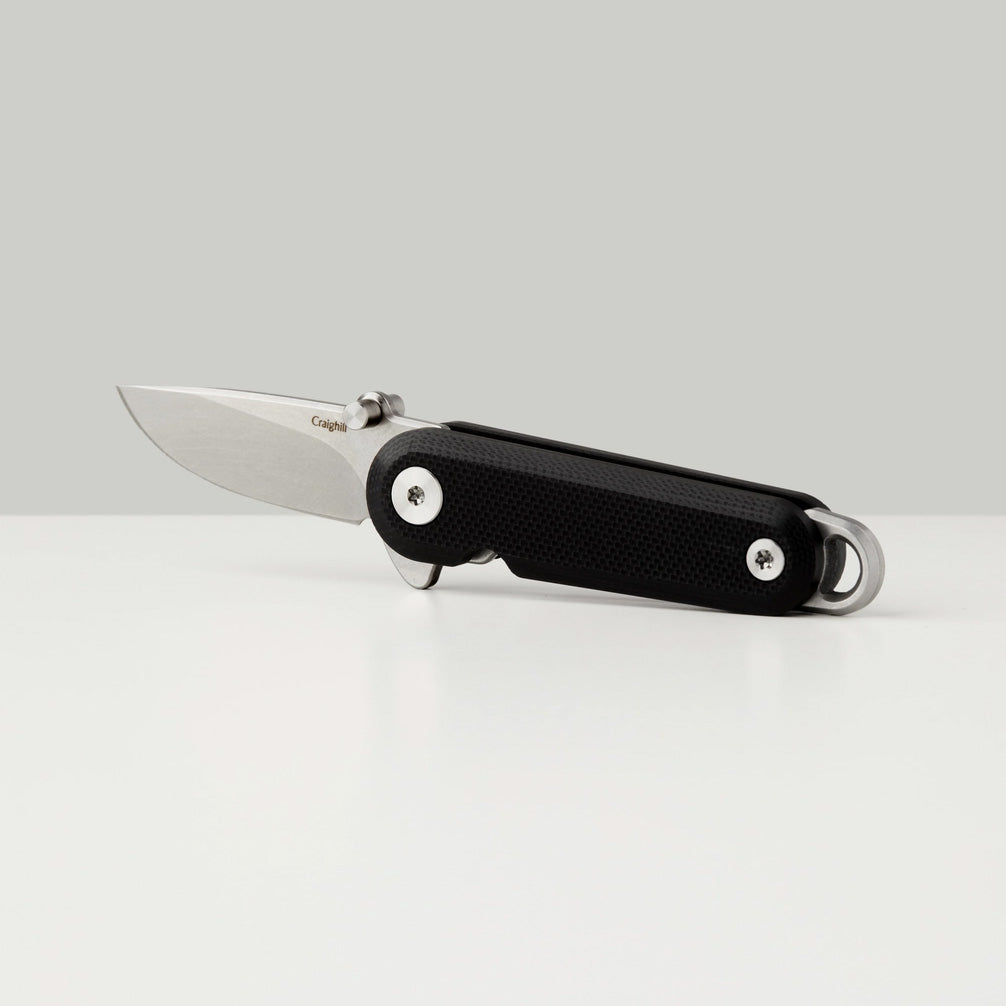Craighill G10 Lark Knife, Black
