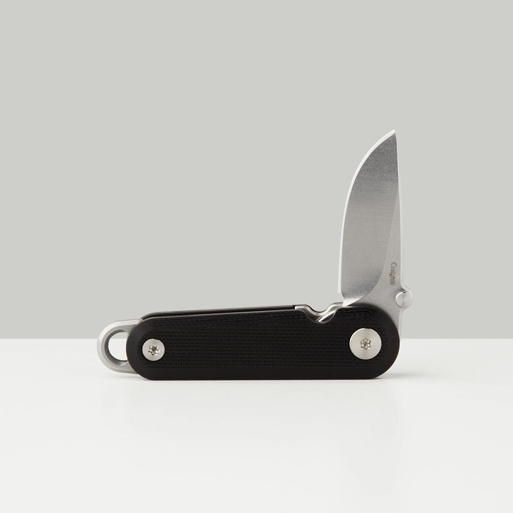 Craighill G10 Lark Knife, Black