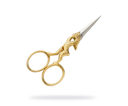 Premax “Rabbit” Embroidery Scissors - Oro Collection