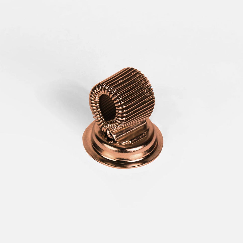 Papier Tigre Pen Holder Clip, Pink Gold