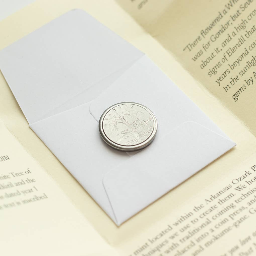 Shire Post Mint Tree of GONDOR™ Wax Seal Coin