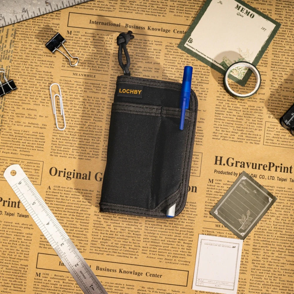 Lochby Mini Pocket Journal, Bumblebee