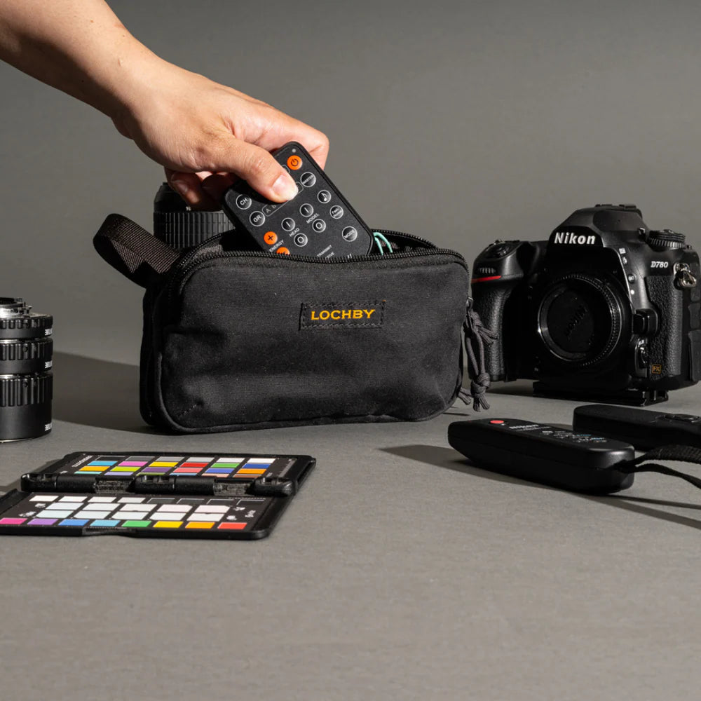 Lochby Mini Venture Pouch, Bumblebee