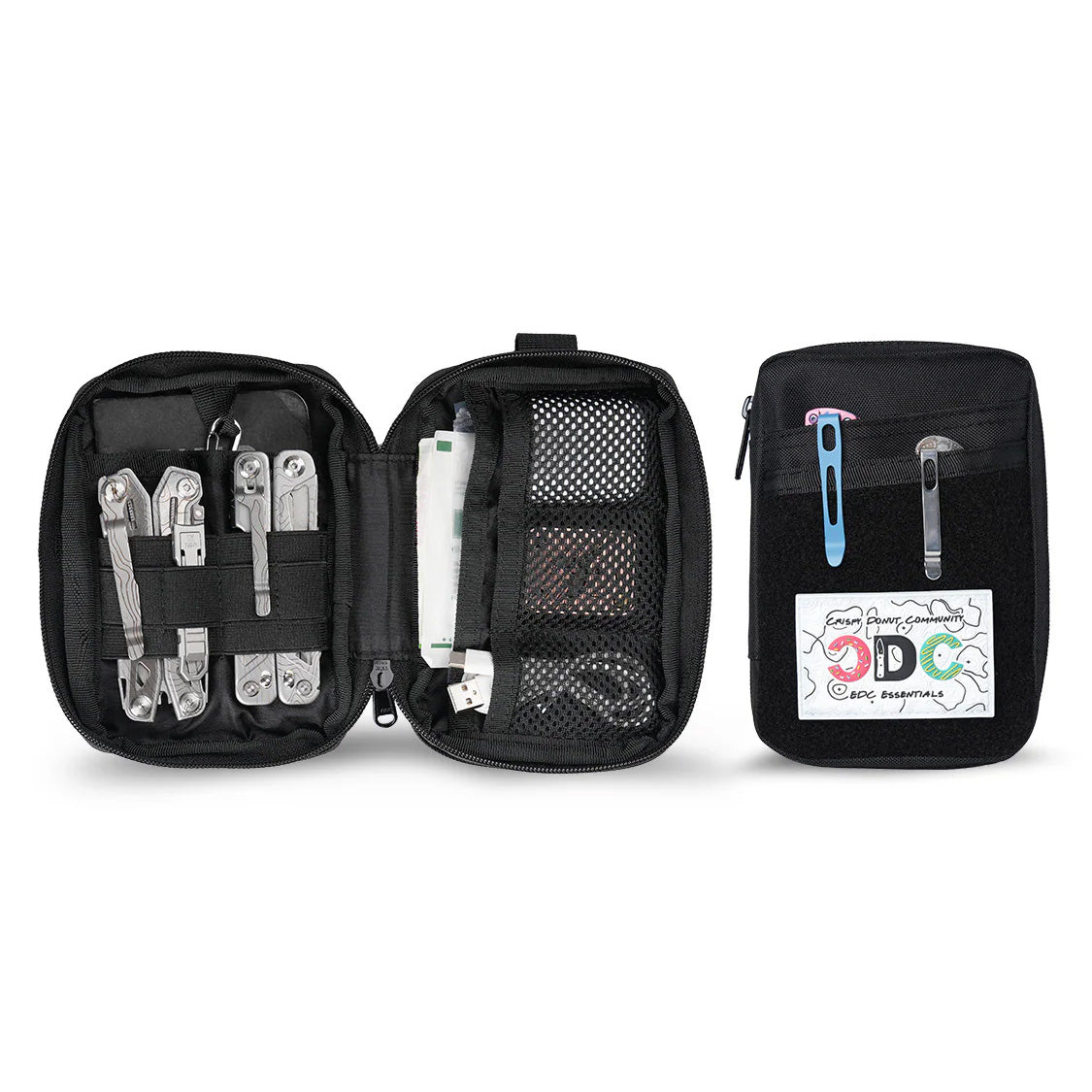 Viperade VE32 EDC Pouch Pocket Organizer, Black